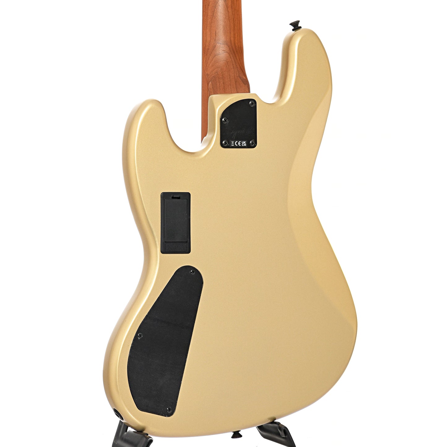 Image 10 of Squier Contemporary Active Jazz Bass HH, Shoreline Gold- SKU# SCAJBHHGLD : Product Type Solid Body Bass Guitars : Elderly Instruments