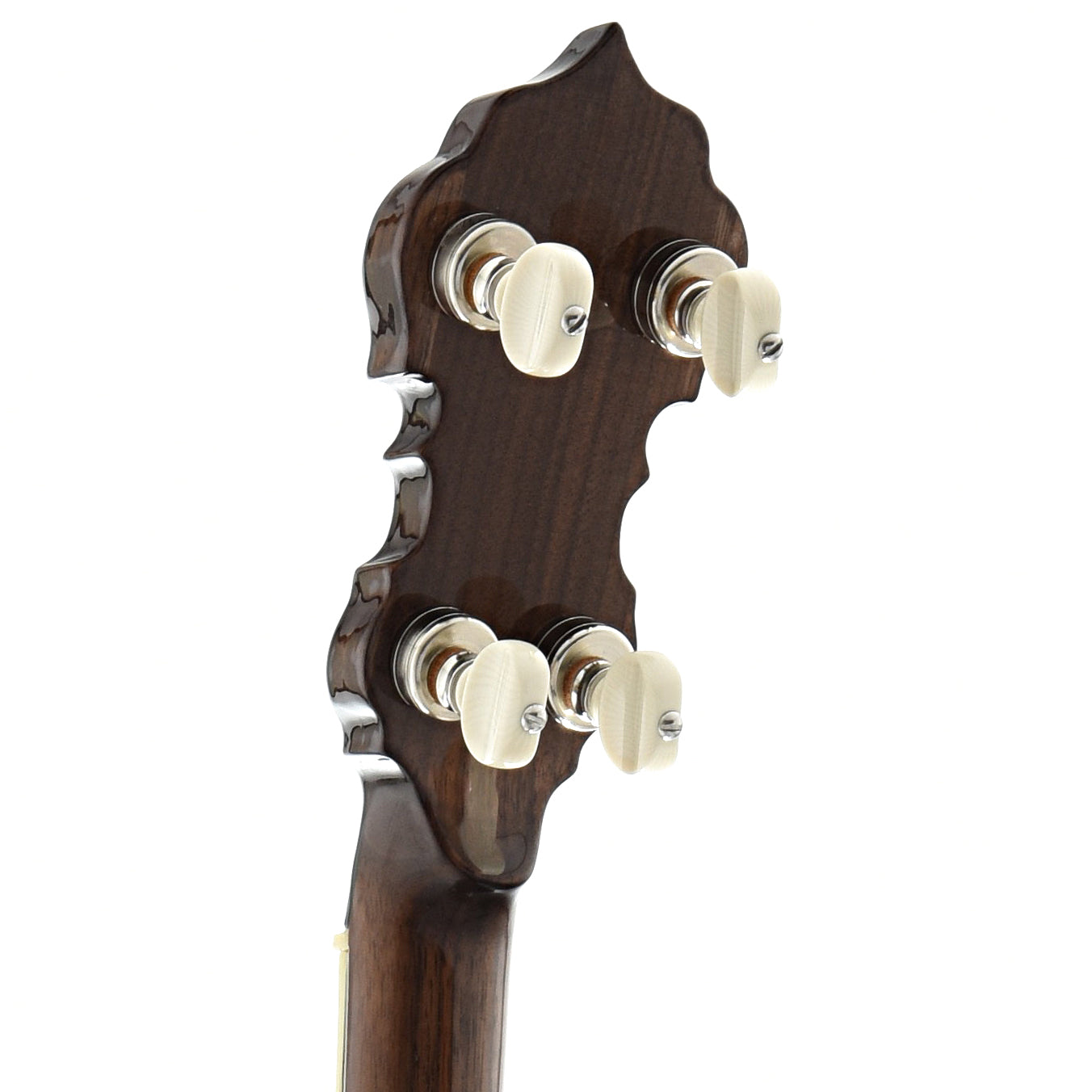 Image 8 of DP Hopkins Woodie Resonator Banjo & Case - SKU# DPH3-2 : Product Type Resonator Back Banjos : Elderly Instruments