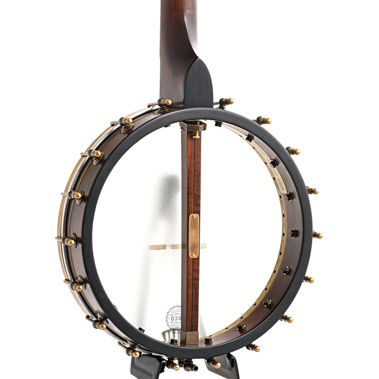 Image 11 of Pisgah Banjo Co. 12" Tubaphone Openback Banjo, Short Scale - SKU# PTUBA12-SRT : Product Type Open Back Banjos : Elderly Instruments