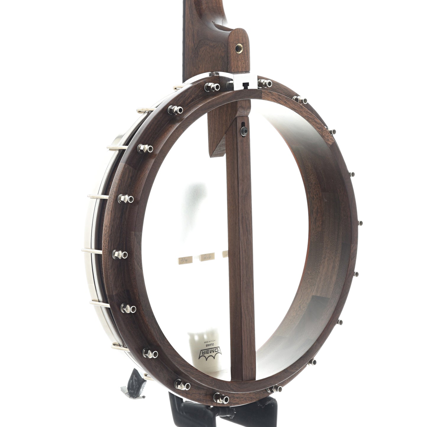 Image 9 of Nechville Atlas Deluxe Openback Banjo & Case - SKU# NATLASDLX : Product Type Open Back Banjos : Elderly Instruments