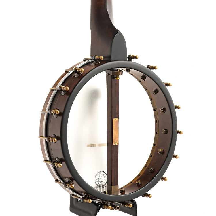 Image 11 of Pisgah Banjo Co. 11" Tubaphone Openback Banjo, Short Scale - SKU# PTUBA11-SRT : Product Type Open Back Banjos : Elderly Instruments
