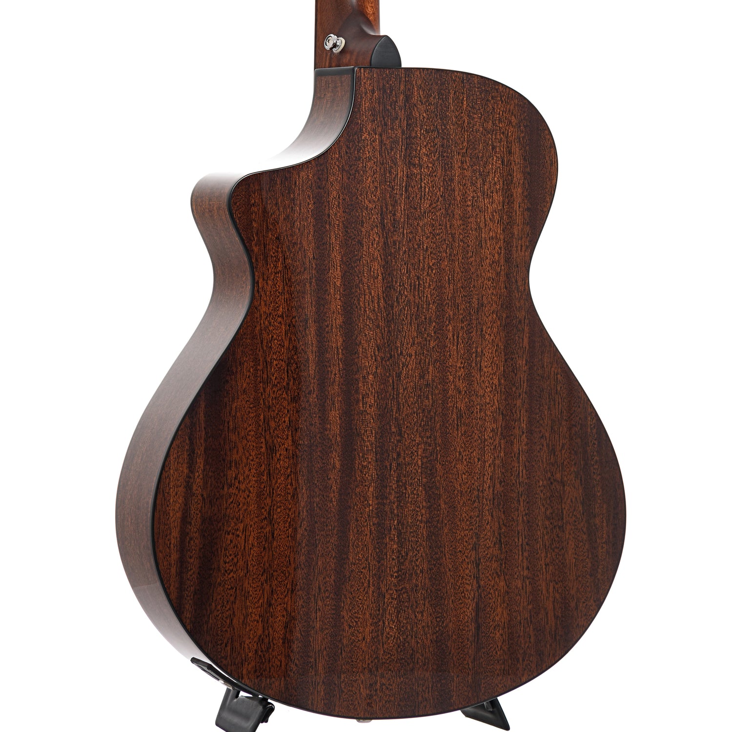 Back and side of Breedlove Eco Collection Discovery S Concert CE European-African Mahogany