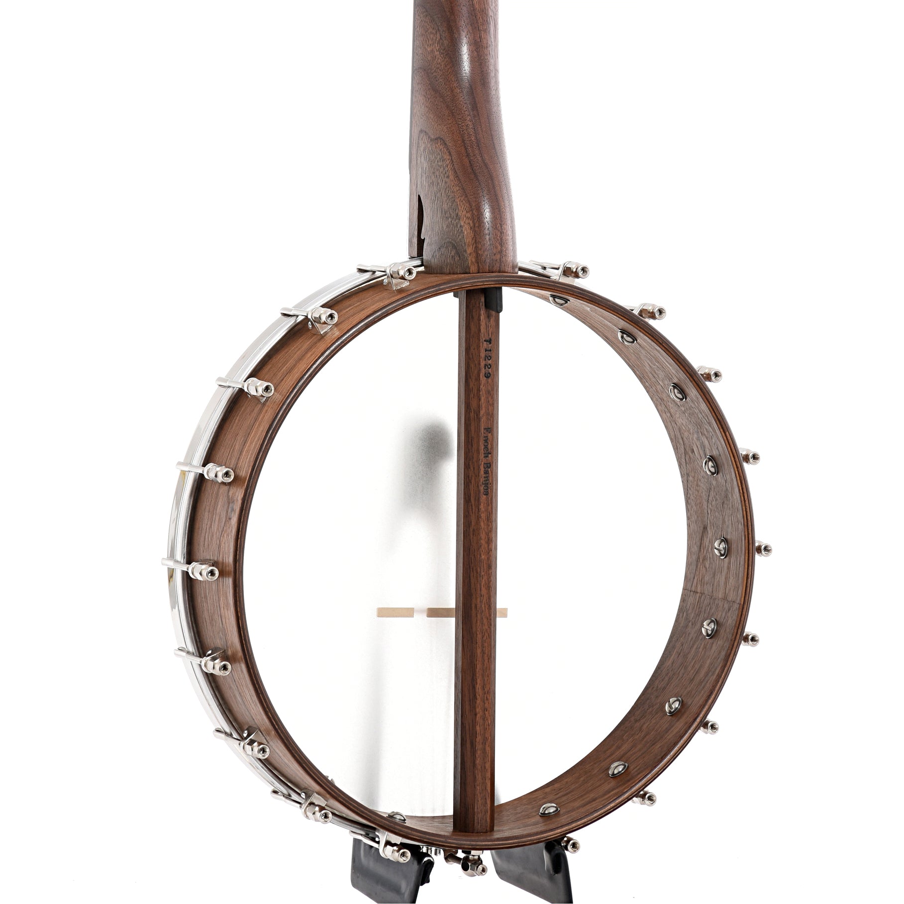 Back and Side of Kevin Enoch 12" Tradesman Banjo 