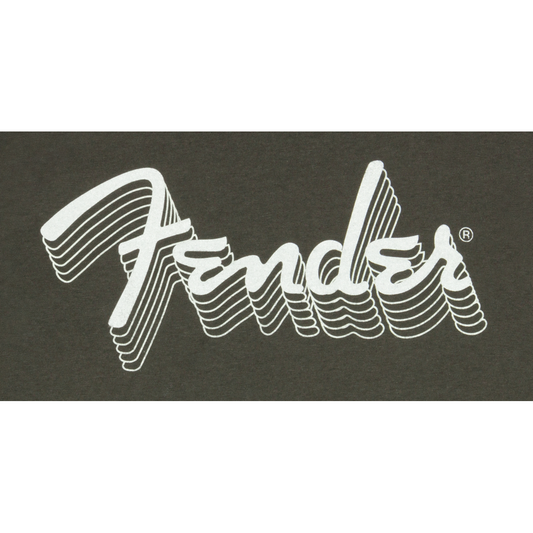 Image 2 of Fender Reflective Ink T-Shirt, Large- SKU# FRINK-L : Product Type Accessories & Parts : Elderly Instruments