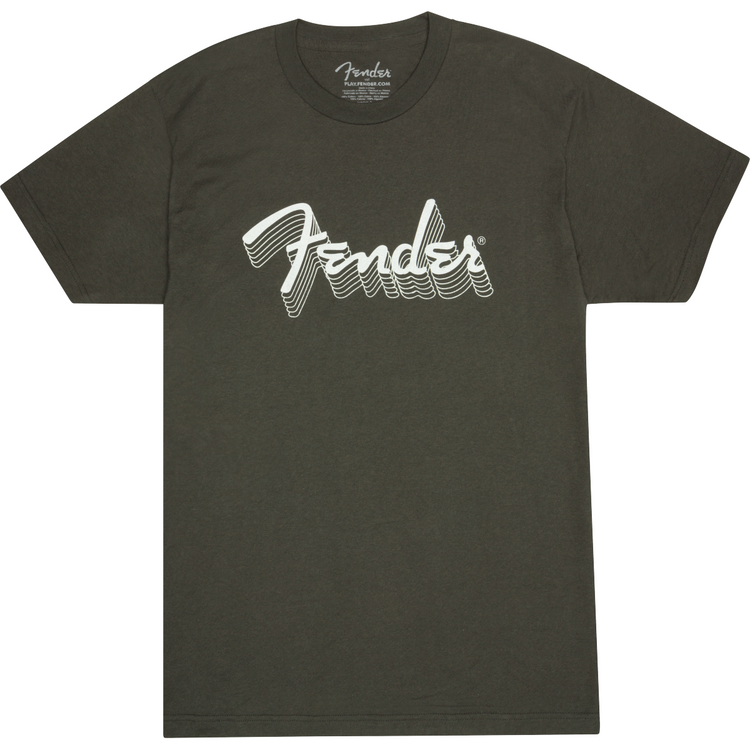 Image 1 of Fender Reflective Ink T-Shirt, XXL - SKU# FRINK-XXL : Product Type Accessories & Parts : Elderly Instruments