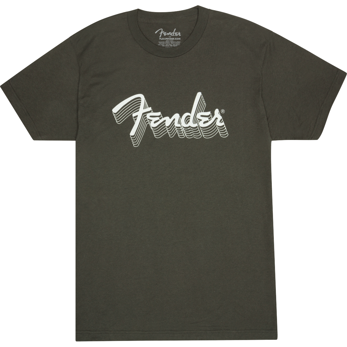 Image 1 of Fender Reflective Ink T-Shirt, XL - SKU# FRINK-XL : Product Type Accessories & Parts : Elderly Instruments