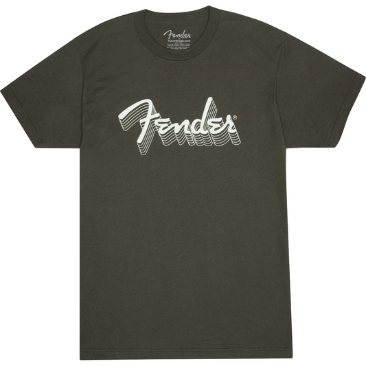 Image 1 of Fender Reflective Ink T-Shirt, Medium- SKU# FRINK-M : Product Type Accessories & Parts : Elderly Instruments