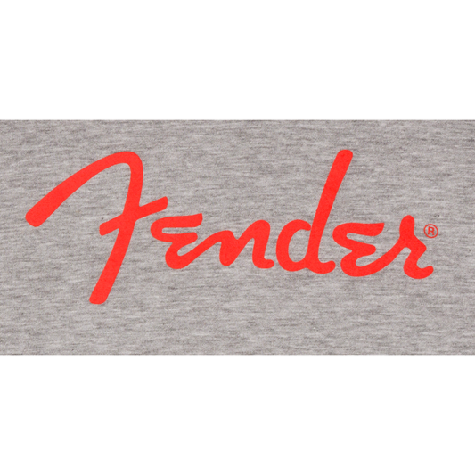 Image 2 of Fender Spaghetti Logo Long Sleeve T-Shirt, Large- SKU# FSLLSTEE-L : Product Type Accessories & Parts : Elderly Instruments