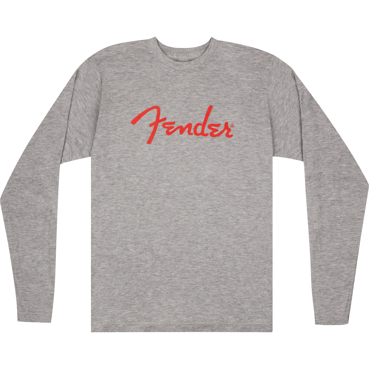 Image 1 of Fender Spaghetti Logo Long Sleeve T-Shirt, XL- SKU# FSLLSTEE-XL : Product Type Accessories & Parts : Elderly Instruments