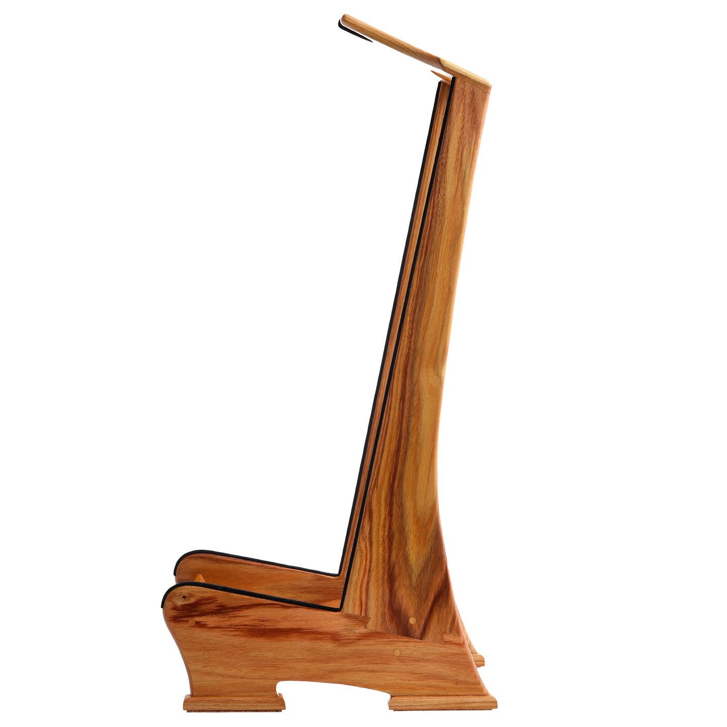 Image 2 of Lee Murdock Studio Guitar Stand, Canarywood - SKU# LMGS-CW : Product Type Accessories & Parts : Elderly Instruments