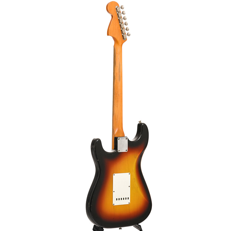 Full back and side of 1966 Fender Stratocaster