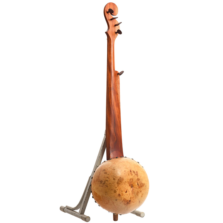 Image 11 of Menzies Fretless Gourd Banjo #460 - SKU# MGB85-460 : Product Type Other Banjos : Elderly Instruments