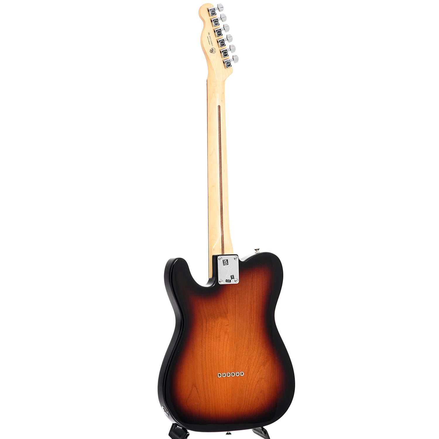 Image 12 of Fender Player Telecaster, 3-Color Sunburst- SKU# FPT3SB : Product Type Solid Body Electric Guitars : Elderly Instruments