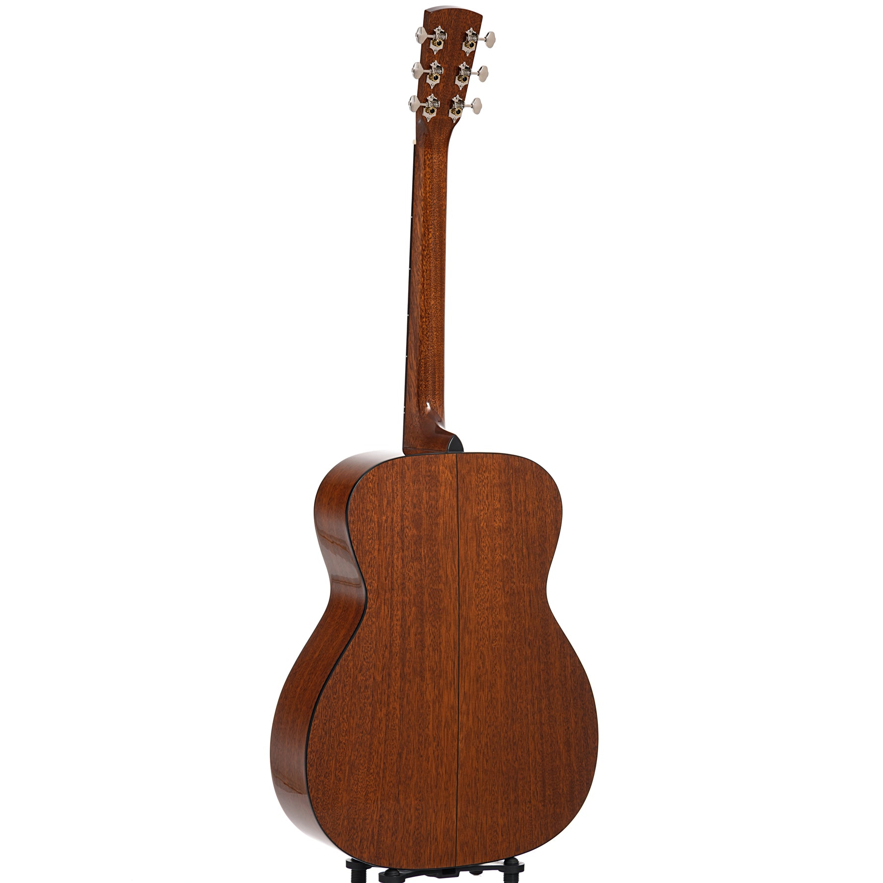 Full back and side of Blueridge Contemporary Series BR-43LH Left Handed 000 Acoustic