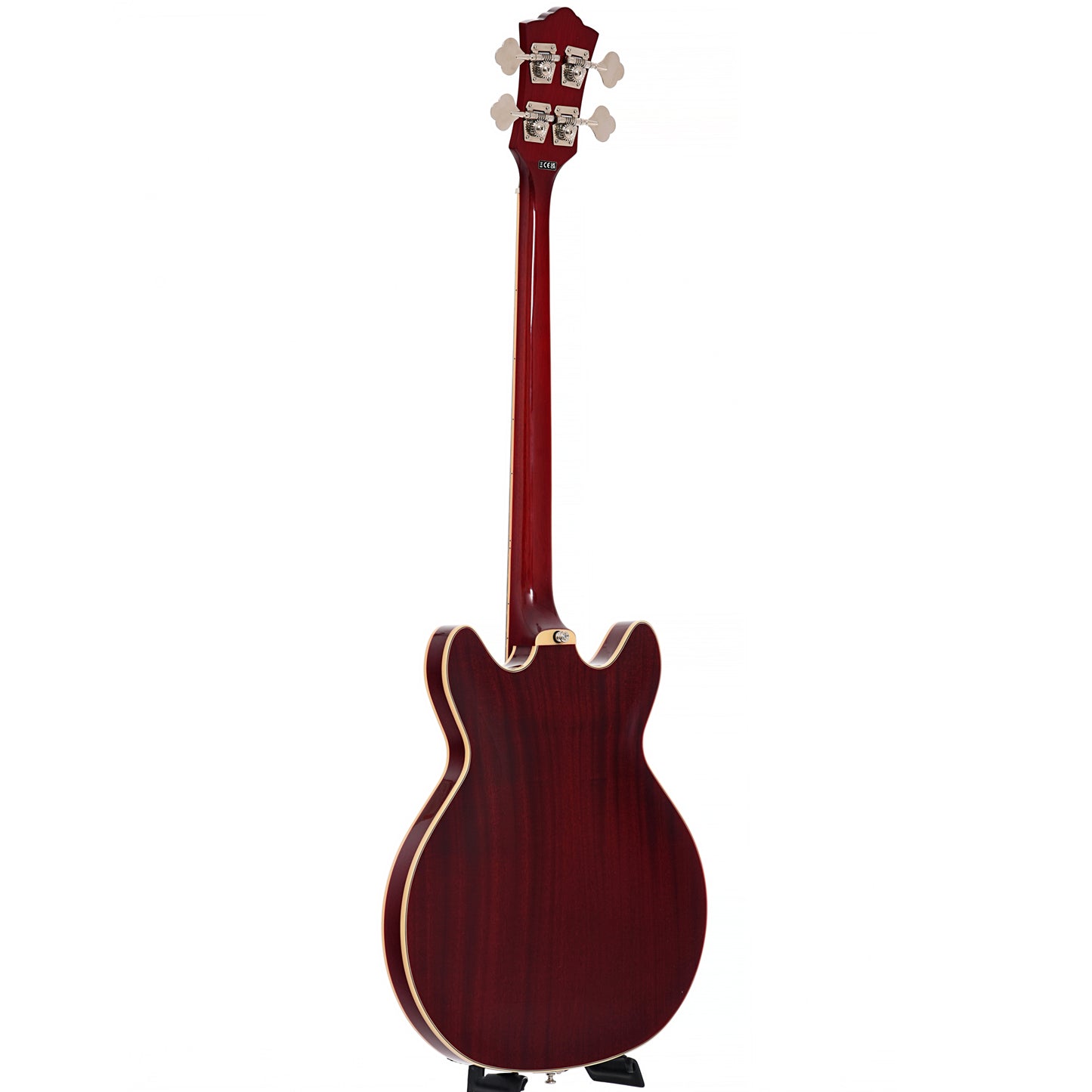 Guild Starfire 1 Lefthanded Bass, Cherry Red