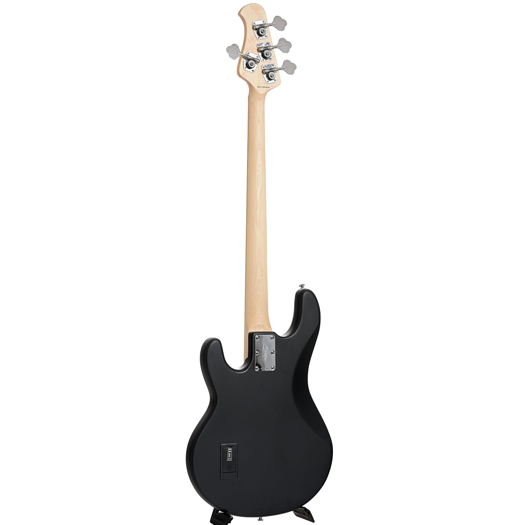 Image 12 of Sterling by Music Man StingRay 4 Bass, Vintage Sunburst Satin Finish - SKU# RAY4-VSBS : Product Type Solid Body Bass Guitars : Elderly Instruments
