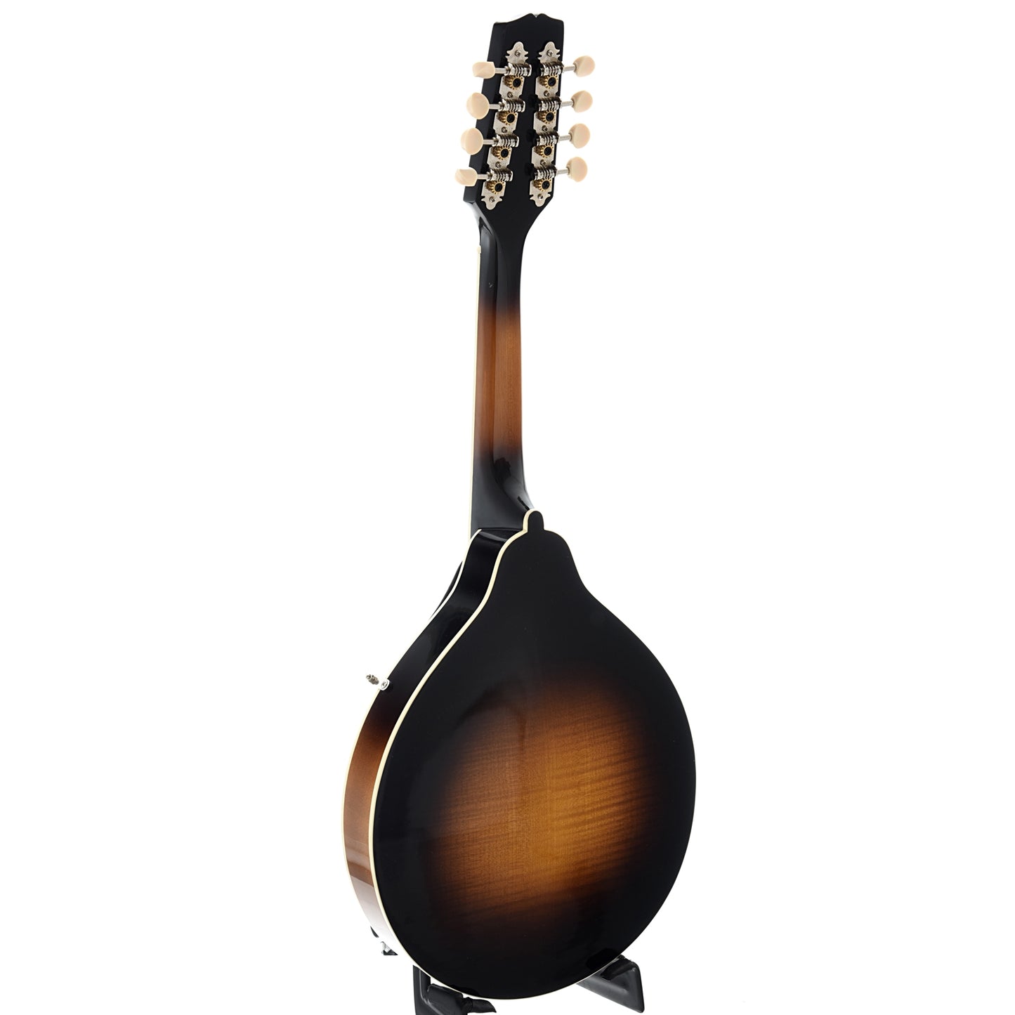 Full Back and Side of Kentucky KM-150 Mandolin, A-Model