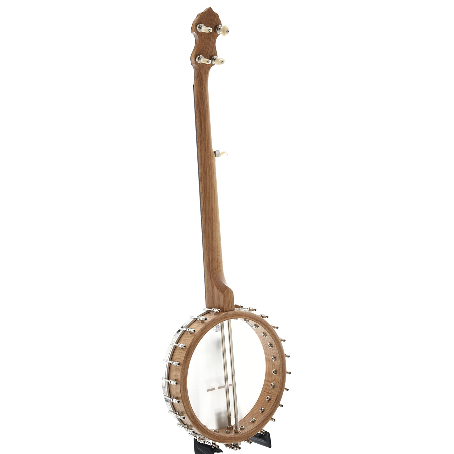 Image 10 of Vega (by Deering) White Oak Openback Banjo & Case, 11" Rim - SKU# VEGAWO11 : Product Type Open Back Banjos : Elderly Instruments