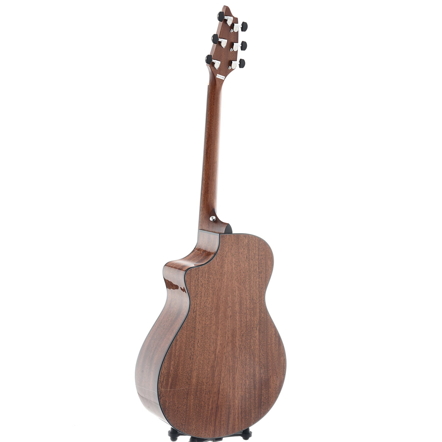 Image 11 of Breedlove Organic Signature Concert Copper CE Torrefied European - African Mahogany Acoustic-Electric Guitar - SKU# BSIG-C : Product Type Flat-top Guitars : Elderly Instruments