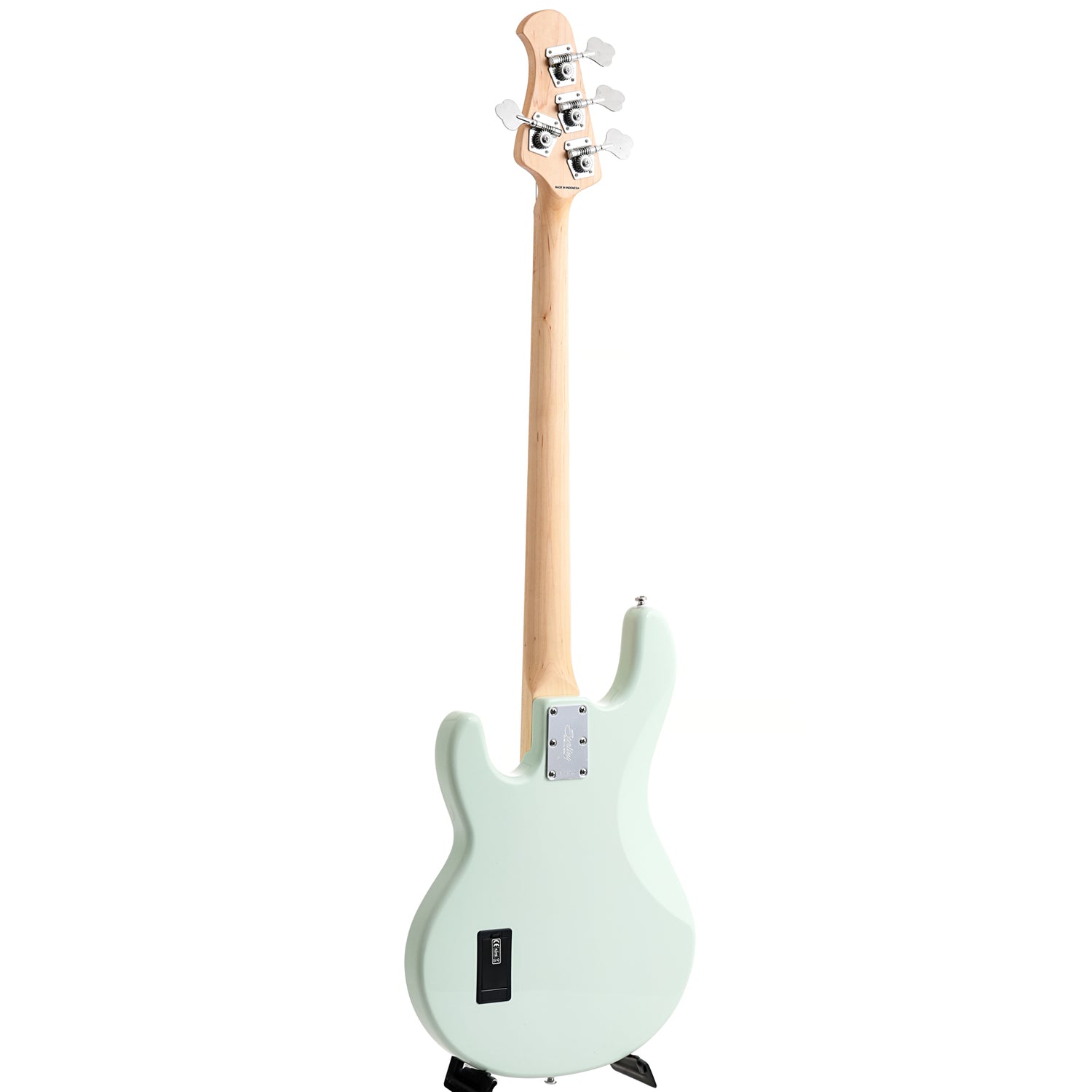 Image 12 of Sterling by Music Man StingRay 4 Bass, Mint Green Finish - SKU# RAY4-MG : Product Type Solid Body Bass Guitars : Elderly Instruments