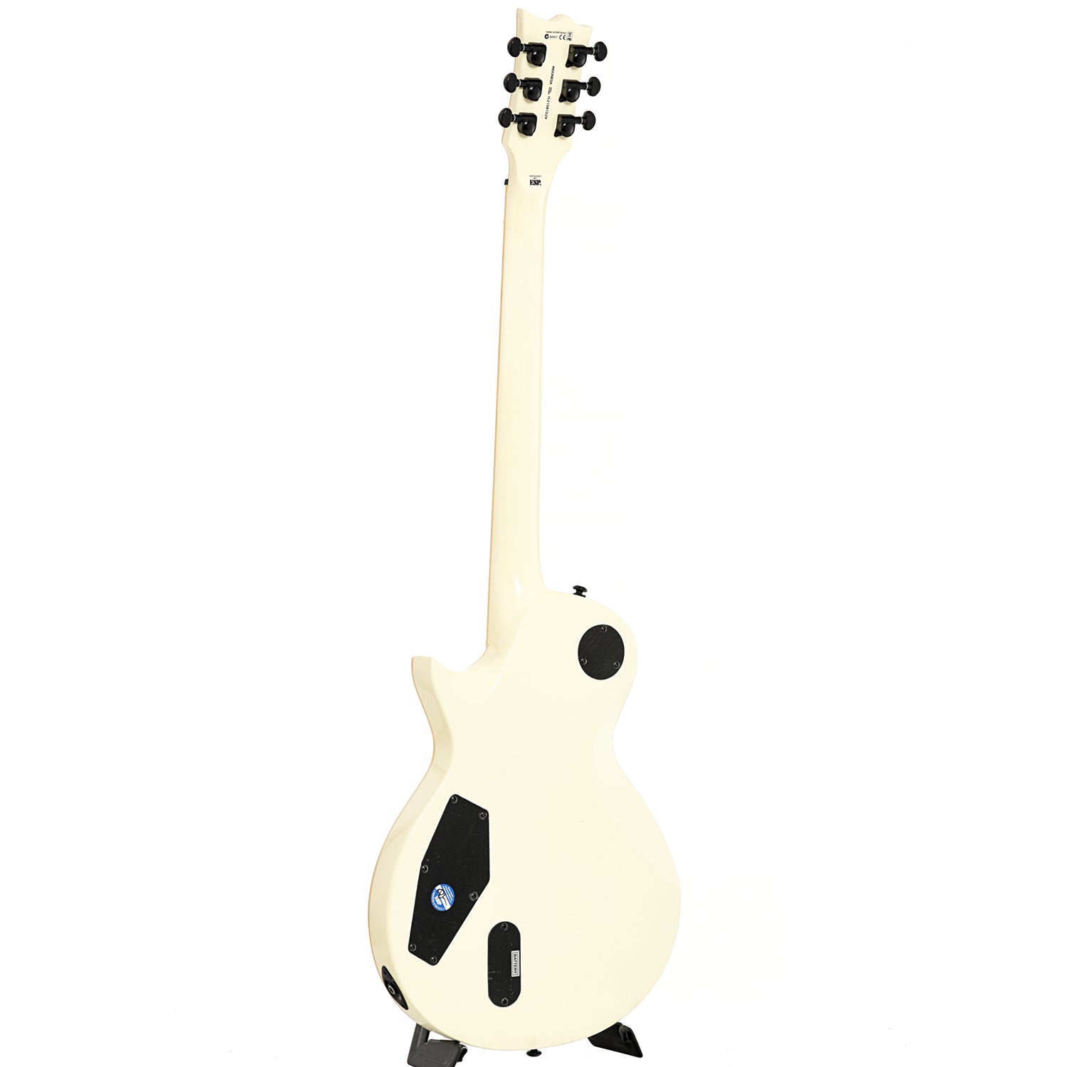 Image 11 of ESP LTD EC-401 Electric Guitar, Olympic White- SKU# EC401-OW : Product Type Solid Body Electric Guitars : Elderly Instruments