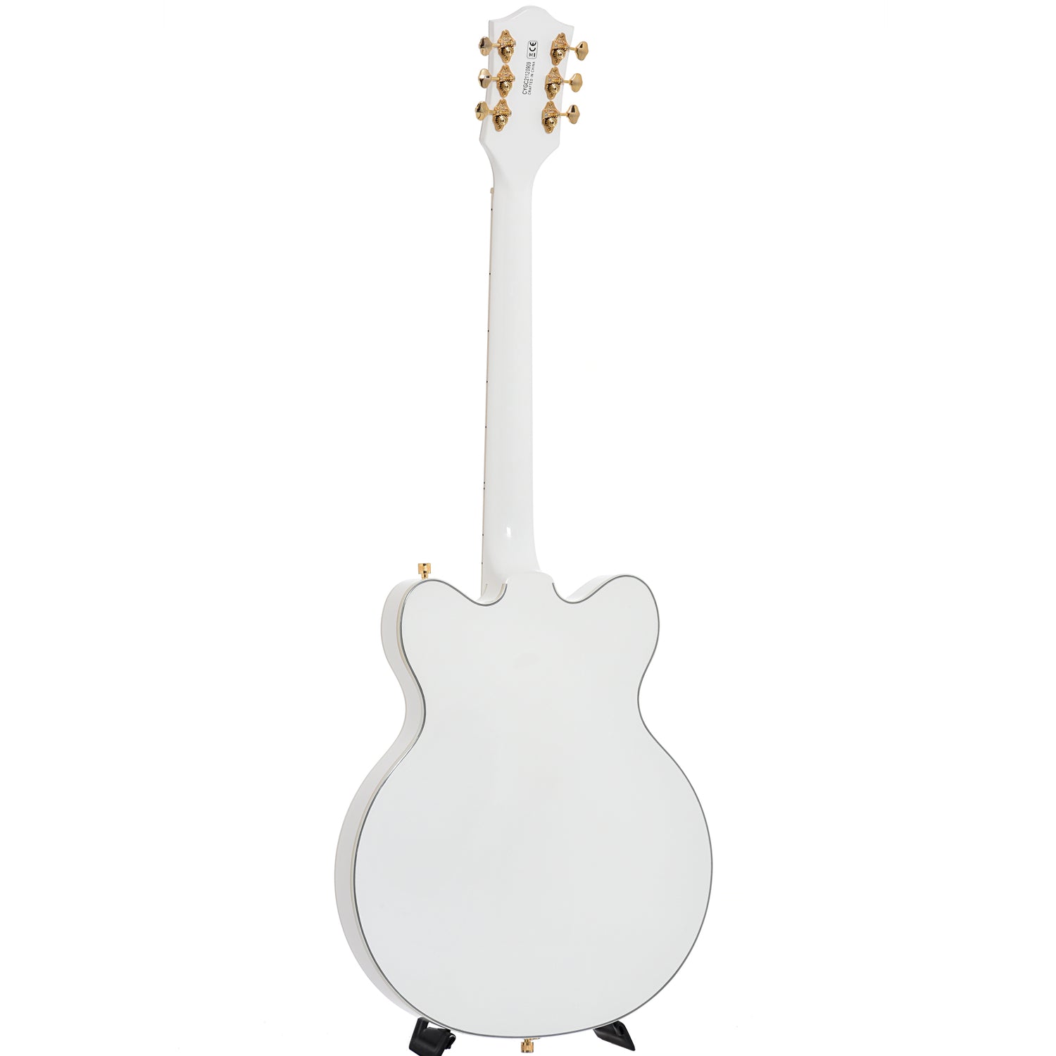 Full Back and Side of Gretsch G5422GLH Electromatic Classic Hollow Body Double-Cut