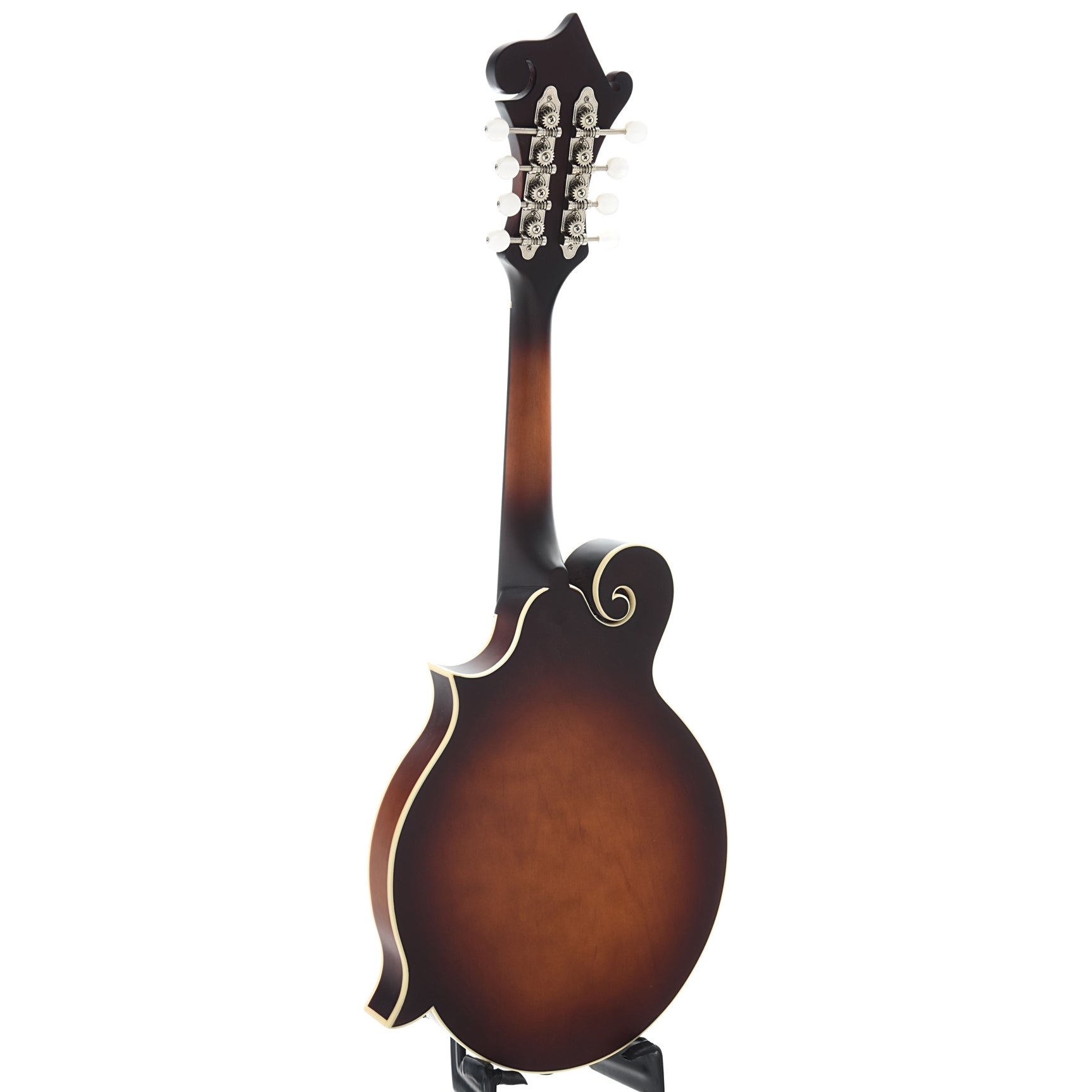 Full Back and Side of The Loar "Honey Creek" F-Style Mandolin