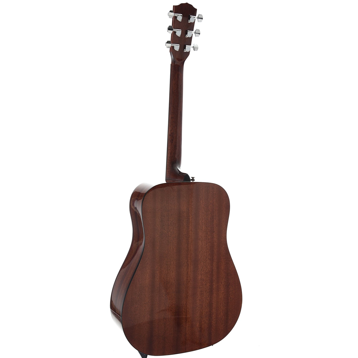 Full back and side of Fender CD-60S Acoustic
