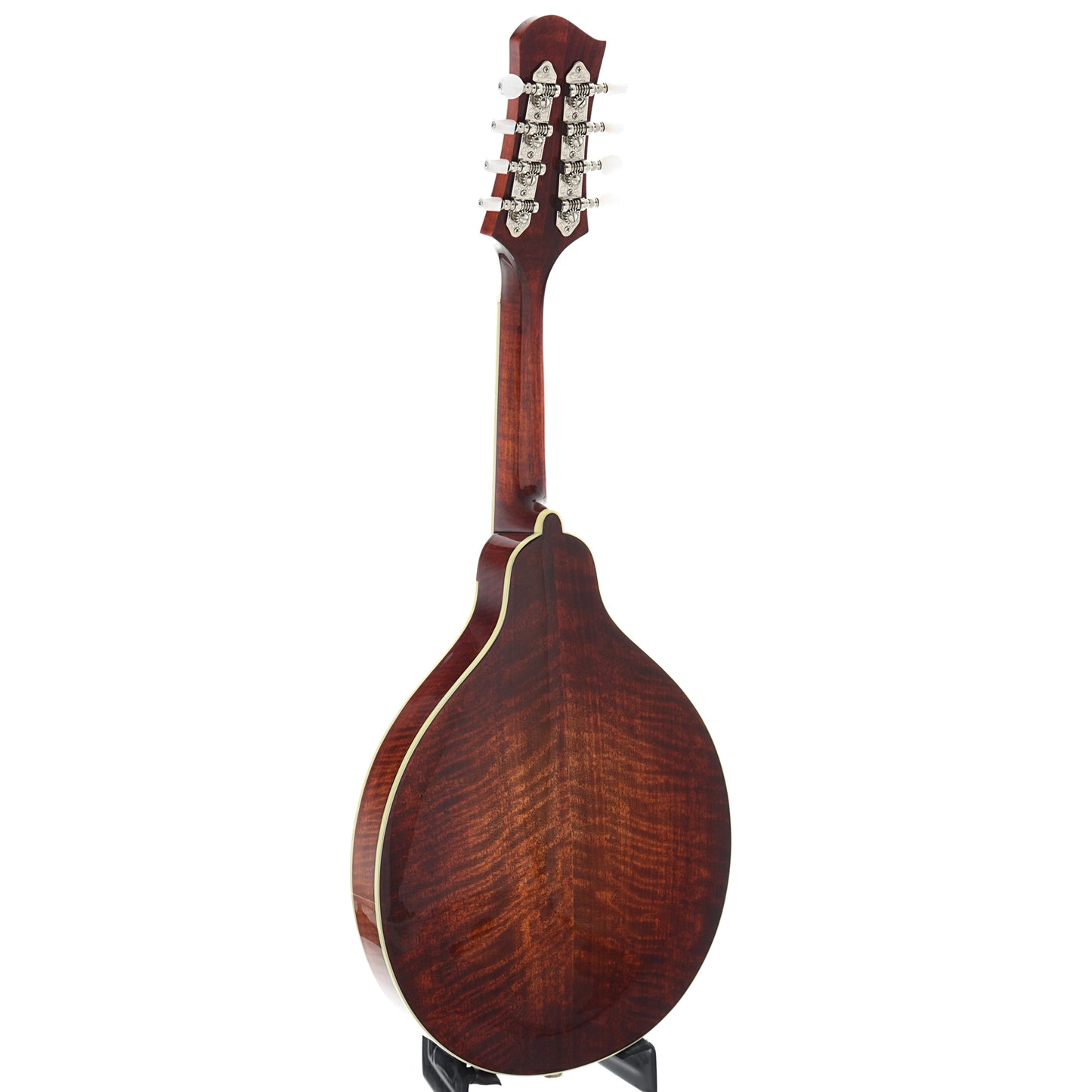 full back and Side of Eastman MD604 Classic Mandolin