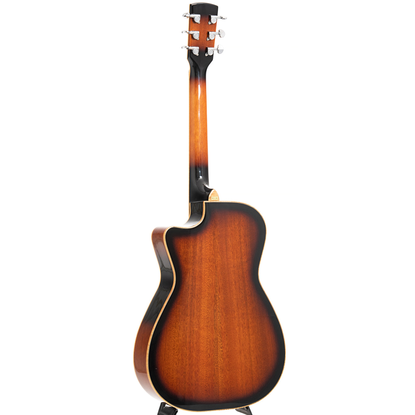 Image 12 of Beard Gold Tone PBR-CA Mahogany Cutaway Resophonic Guitar & Case - SKU# BGT5R : Product Type Resonator & Hawaiian Guitars : Elderly Instruments