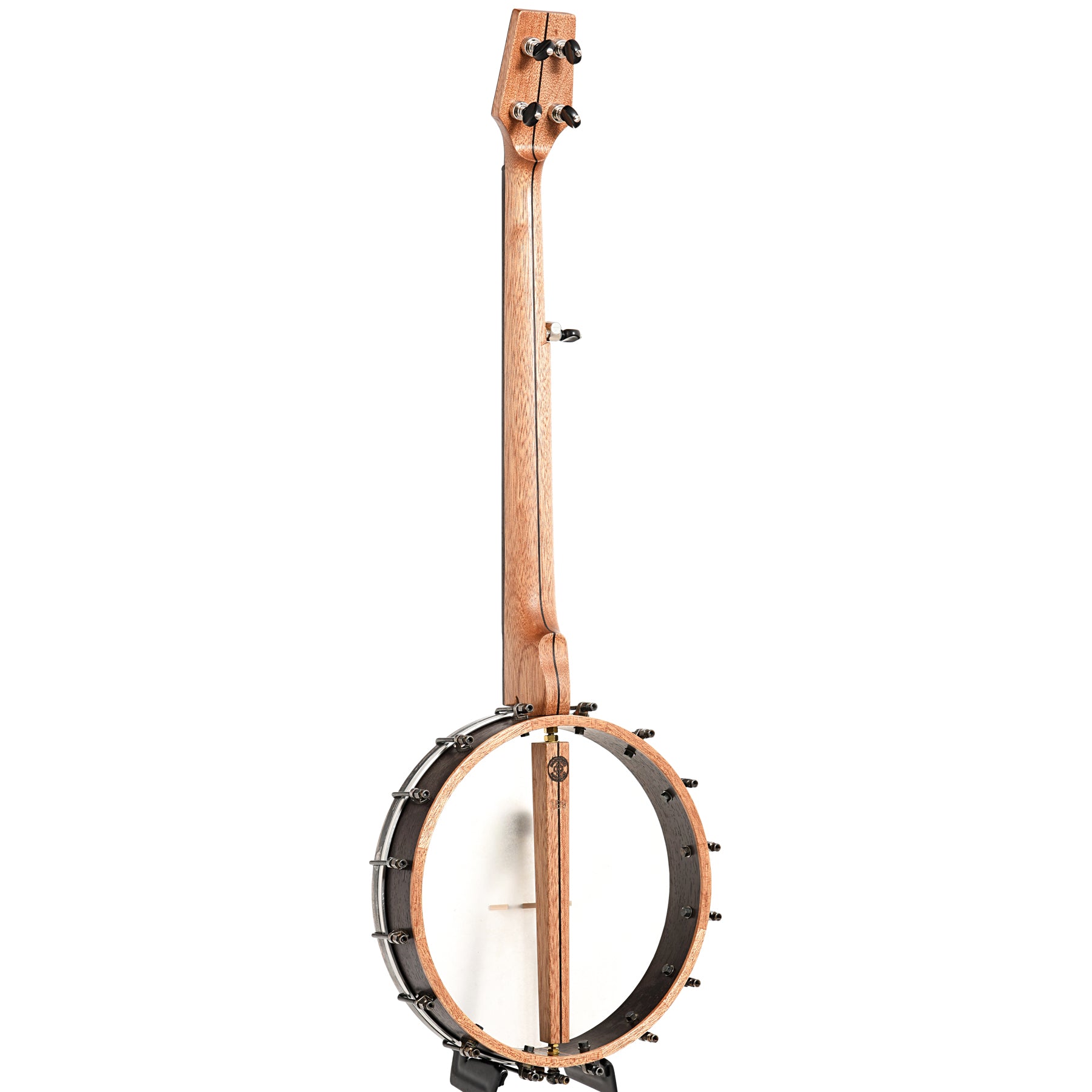 Image 12 of Dogwood Banjo Co. 12" Openback Banjo, No. 189, with Gigbag - SKU# DW189 : Product Type Open Back Banjos : Elderly Instruments