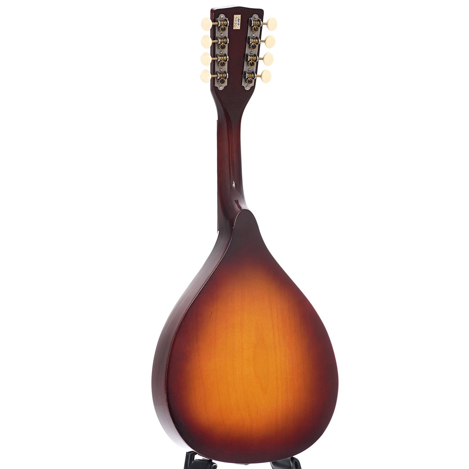 Full back and side of Harmony A-Style Mandolin