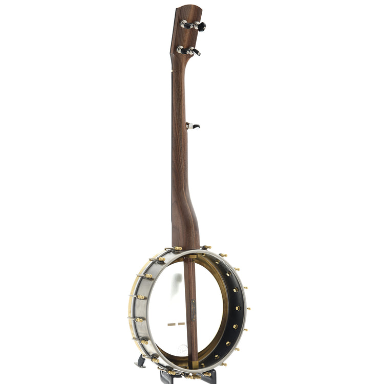 Image 10 of Pisgah 11" Walnut Rambler Dobson Standard A-Scale Openback Banjo - SKU# PRDW11A : Product Type Open Back Banjos : Elderly Instruments