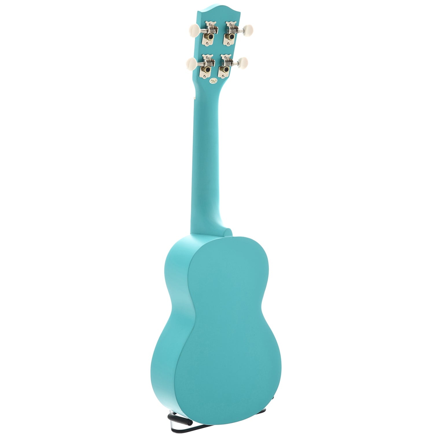 Image 10 of Ohana SK-10 Soprano Ukulele, Turquoise - SKU# SK10S-TQ : Product Type Soprano Ukuleles : Elderly Instruments