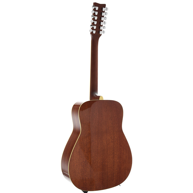 Full back and side of Yamaha FG820-12 12-String Acoustic 