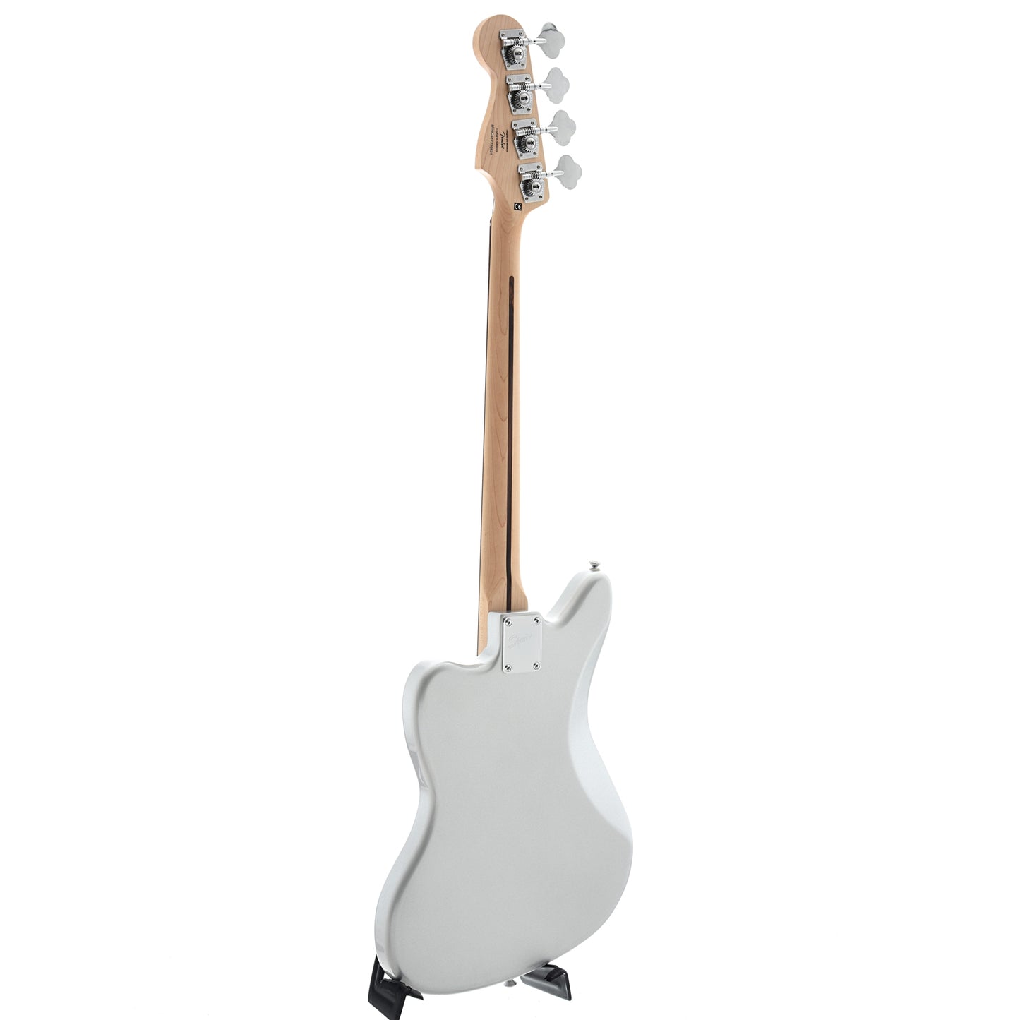 Image 10 of Squier Vintage Modified Jaguar Bass Special SS, Short Scale - SKU# SVMJBSS-SIL : Product Type Solid Body Bass Guitars : Elderly Instruments