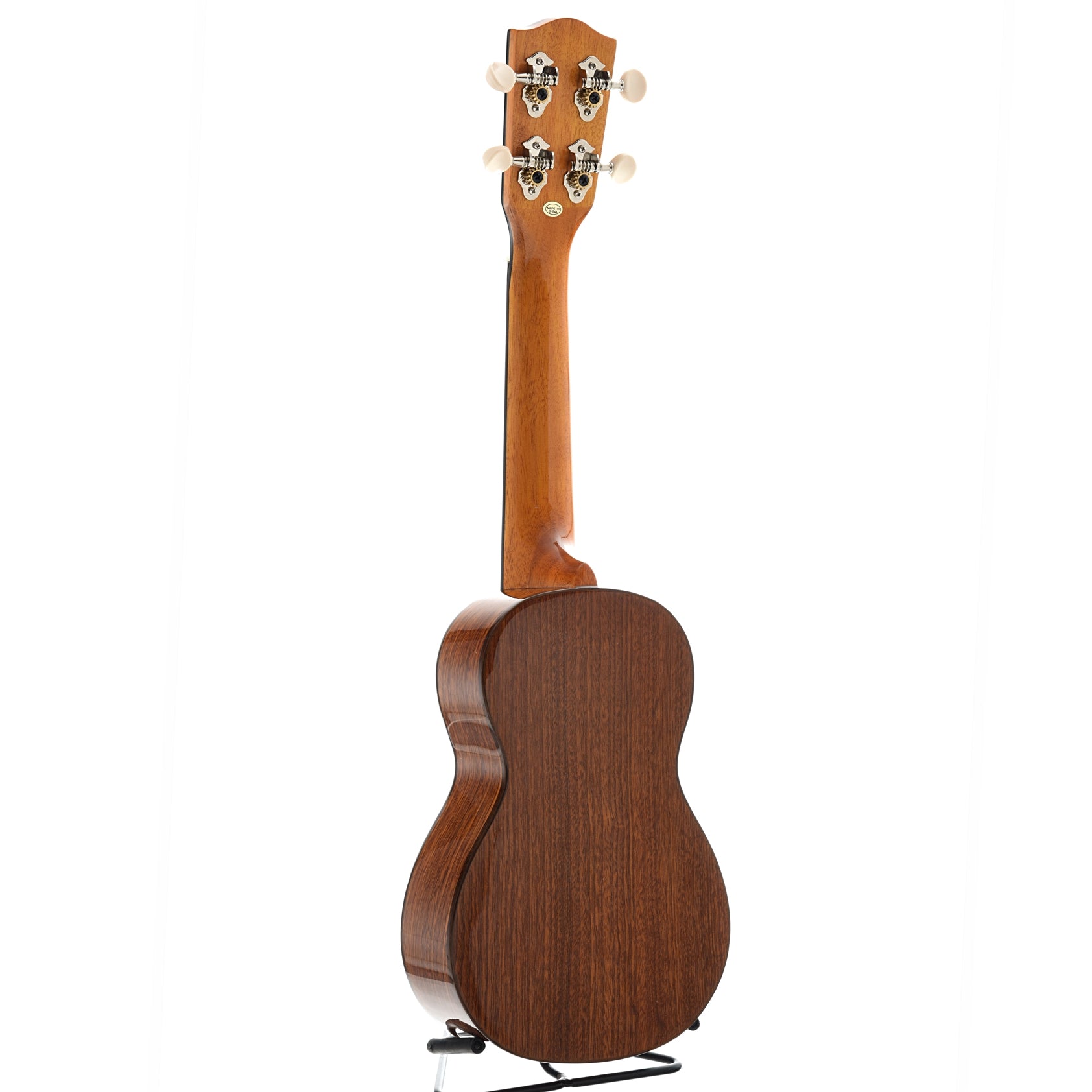full back and side of Ohana SK-35GS Soprano Ukulele