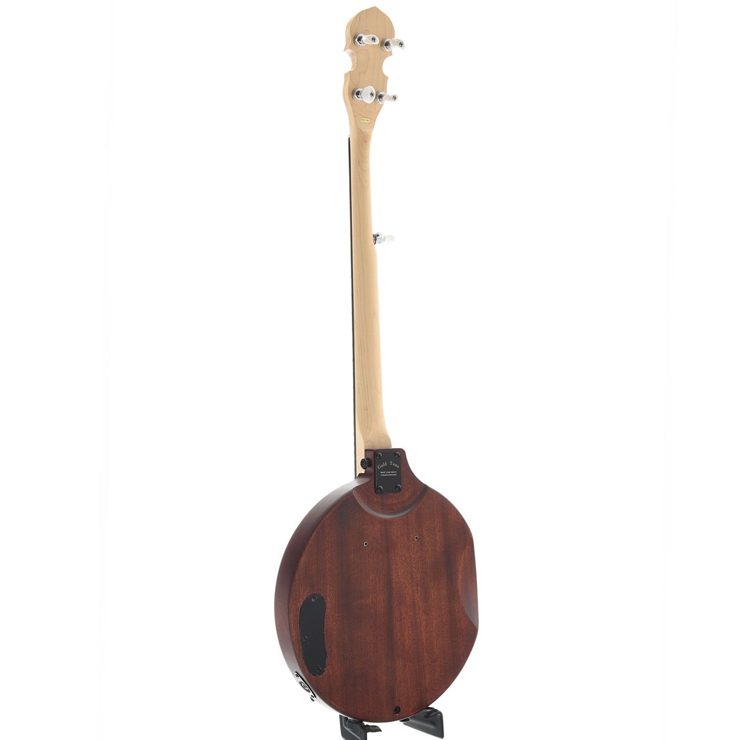 Image 10 of Gold Tone EB-5 5-String Electric Banjo & Gigbag - SKU# GTEB5 : Product Type Other Banjos : Elderly Instruments