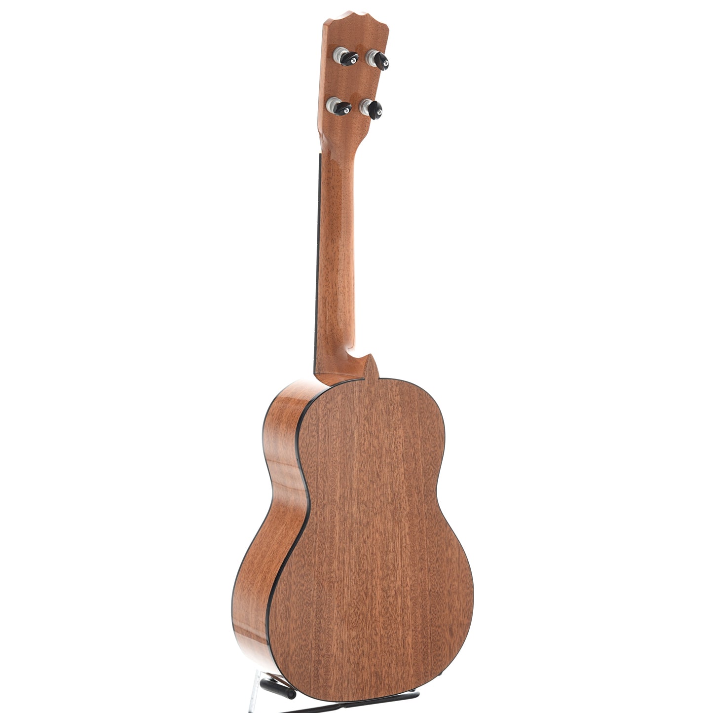 full back and side of Romero Creations Signature Tenor Ukulele,  Spruce & Mahogany