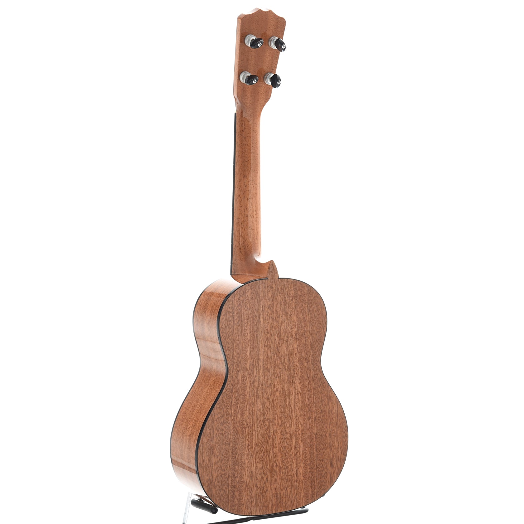 full back and side of Romero Creations Signature Tenor Ukulele,  Spruce & Mahogany