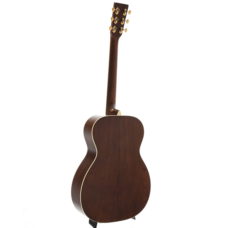 Image 10 of Martin OME Cherry Acoustic-Electric OM Guitar & Case - SKU# OMECHERRY : Product Type Flat-top Guitars : Elderly Instruments