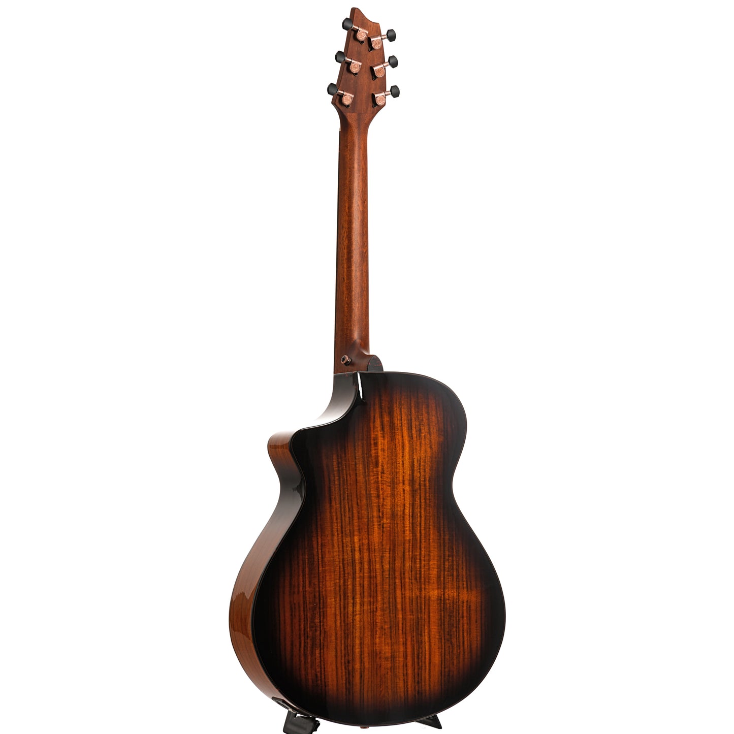 Image 12 of Breedlove Pursuit Exotic S Concert Edgeburst CE Koa-Koa Acoustic-Electric Guitar - SKU# BPEX-CTK : Product Type Flat-top Guitars : Elderly Instruments