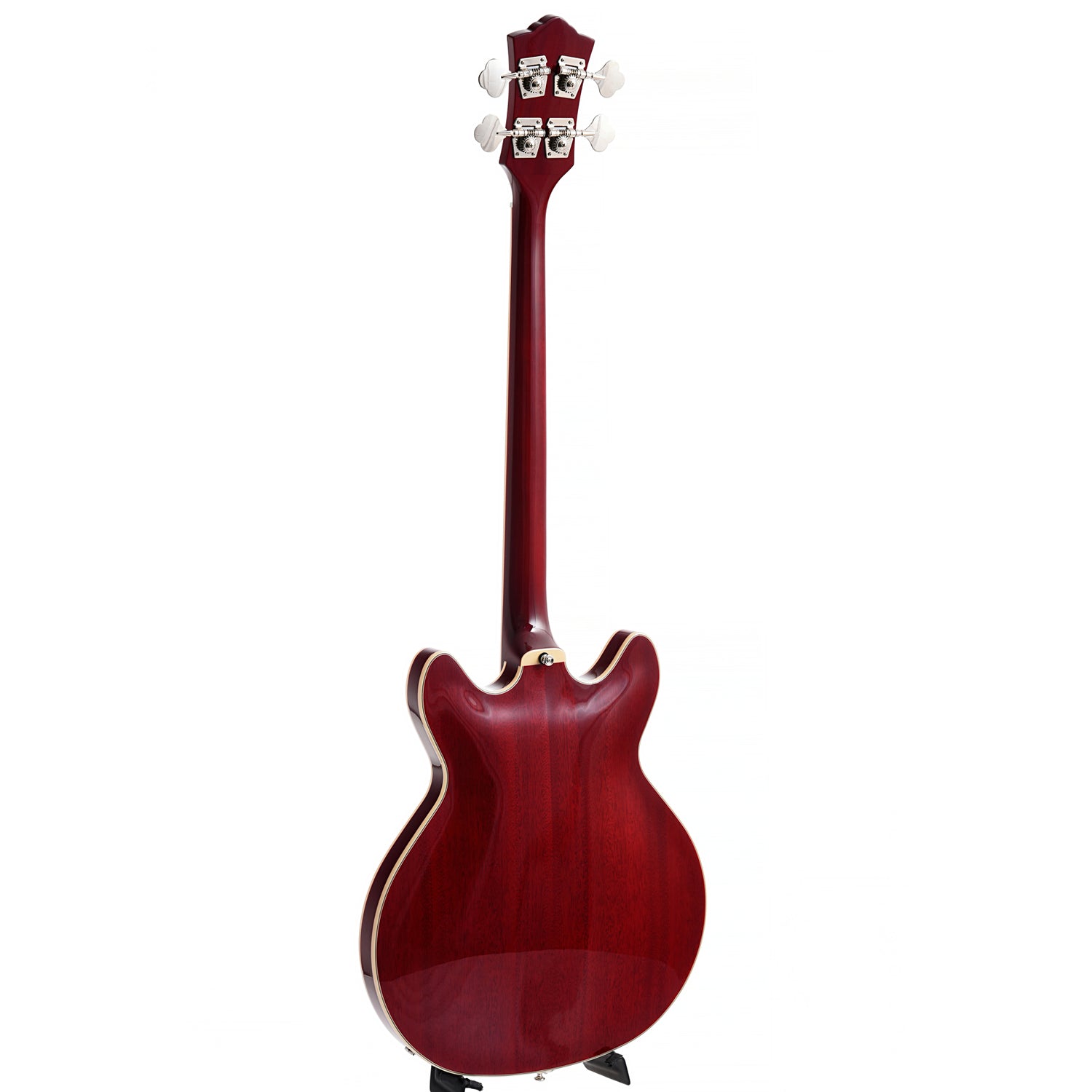 Image 10 of Guild Starfire 1 Bass, Cherry Red - SKU# GSF1BASS-CHR : Product Type Hollow Body Bass Guitars : Elderly Instruments