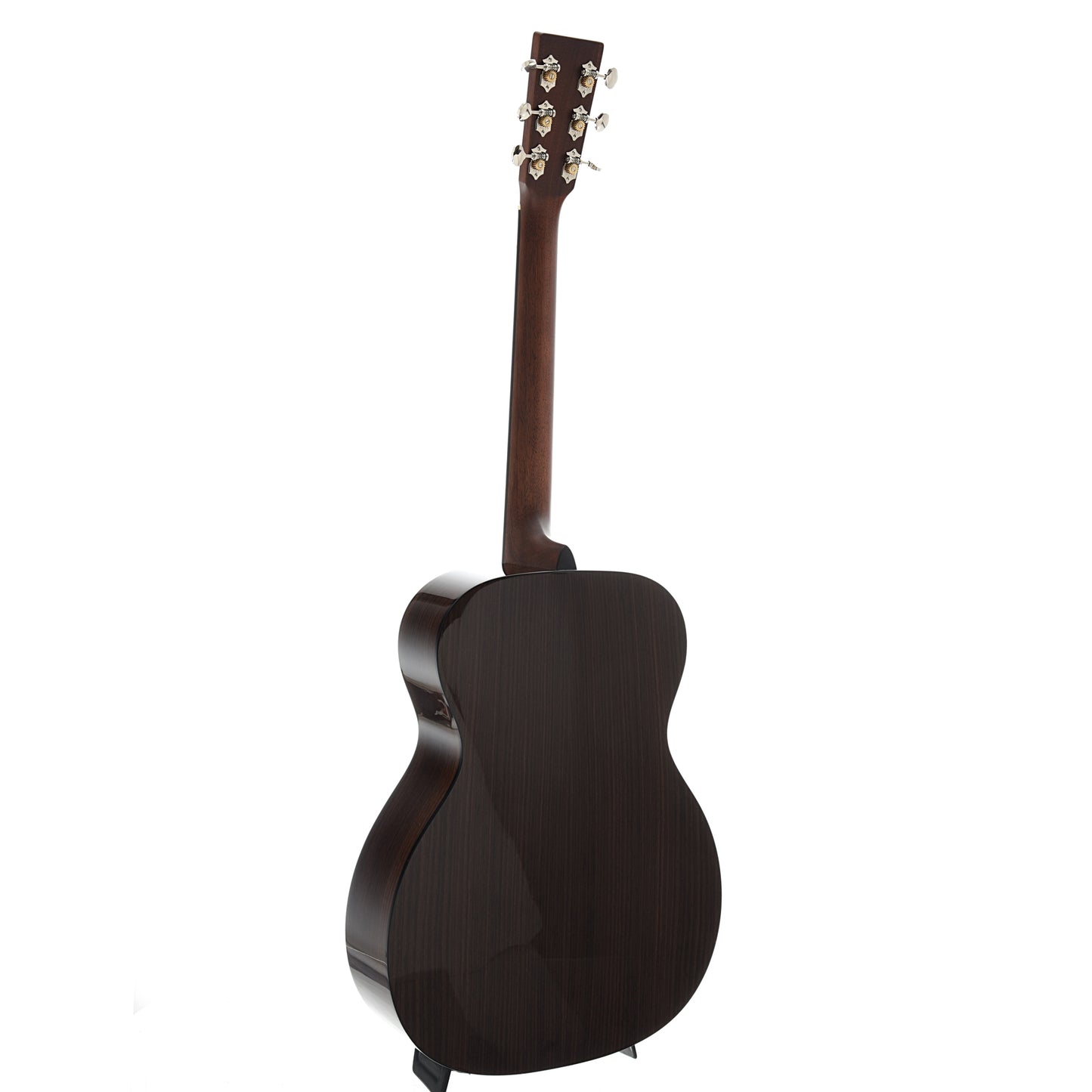 Image 10 of Martin OM-21 Ambertone Guitar & Case - SKU# OM21SB-AMB : Product Type Flat-top Guitars : Elderly Instruments