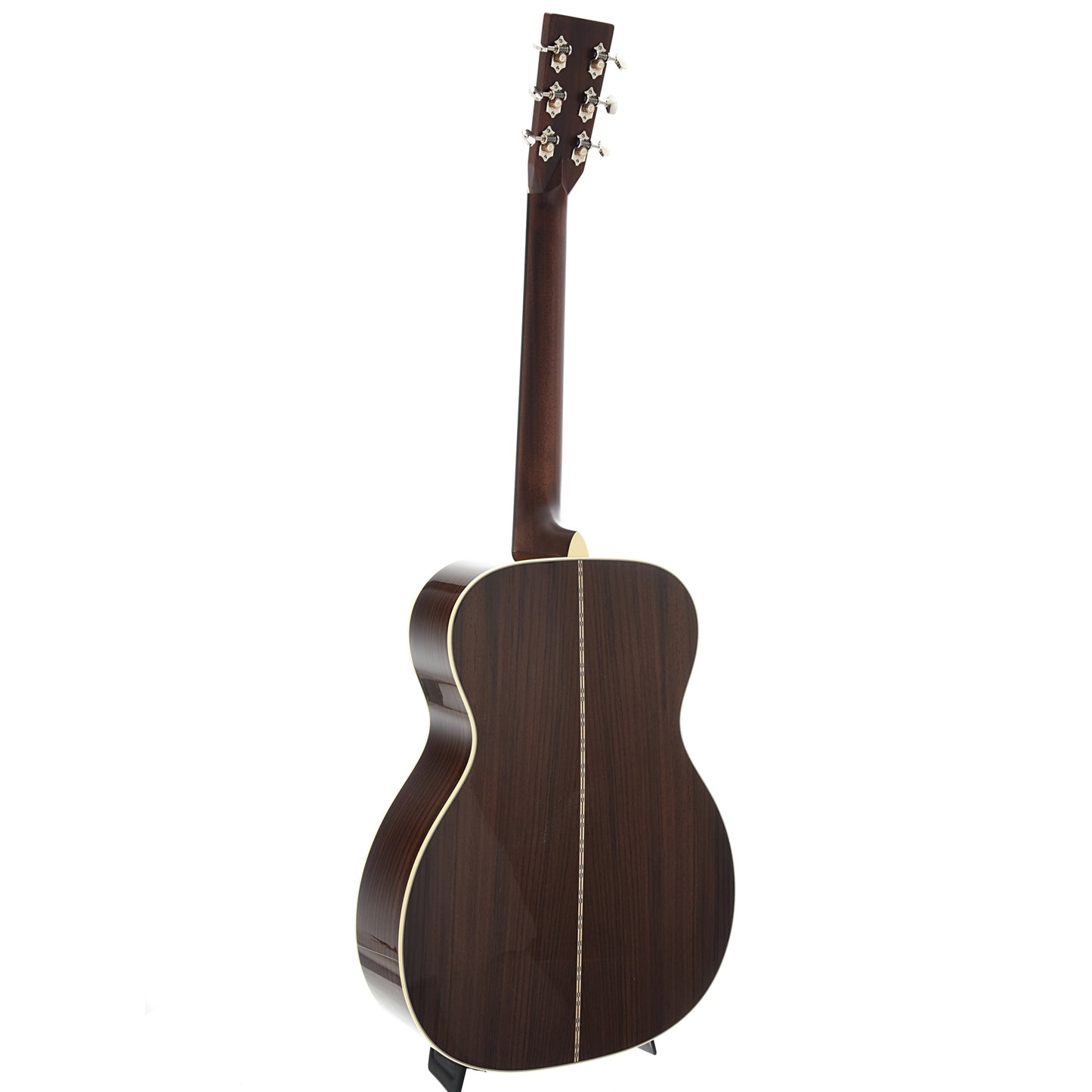Full Back and Side of Martin OM-28 Guitar 