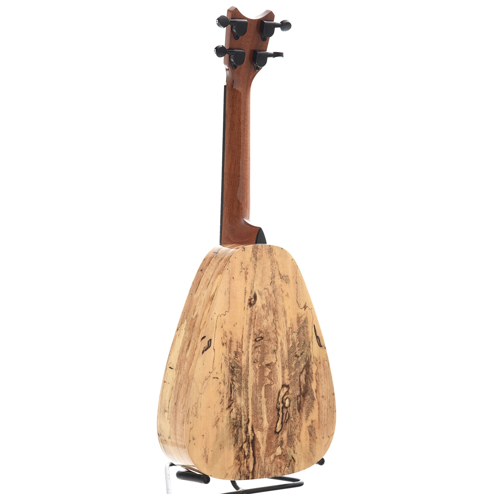 Romero Creations ST Concert Ukulele, Spalted Mango – Elderly 