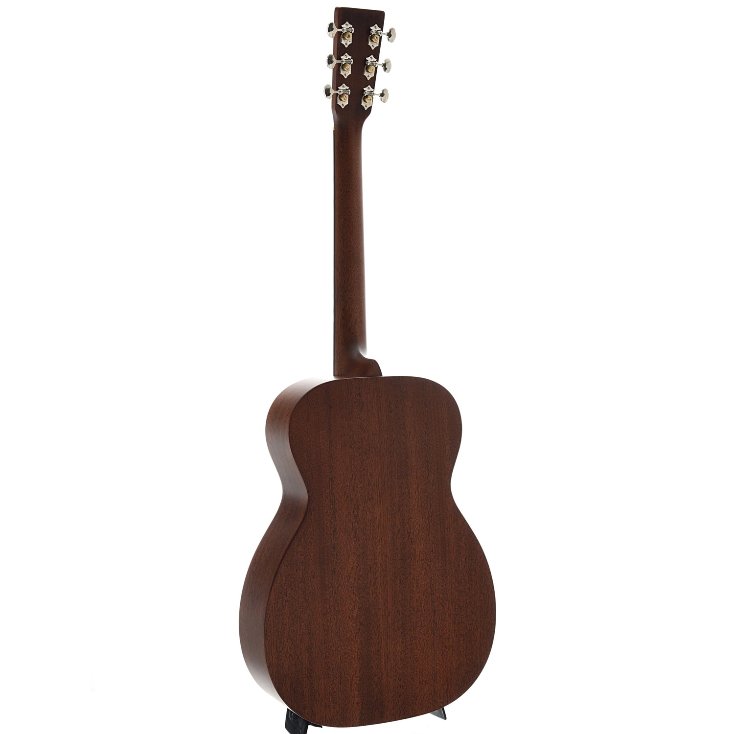 Full Back and Side of Martin 00-15M Mahogany Guitar