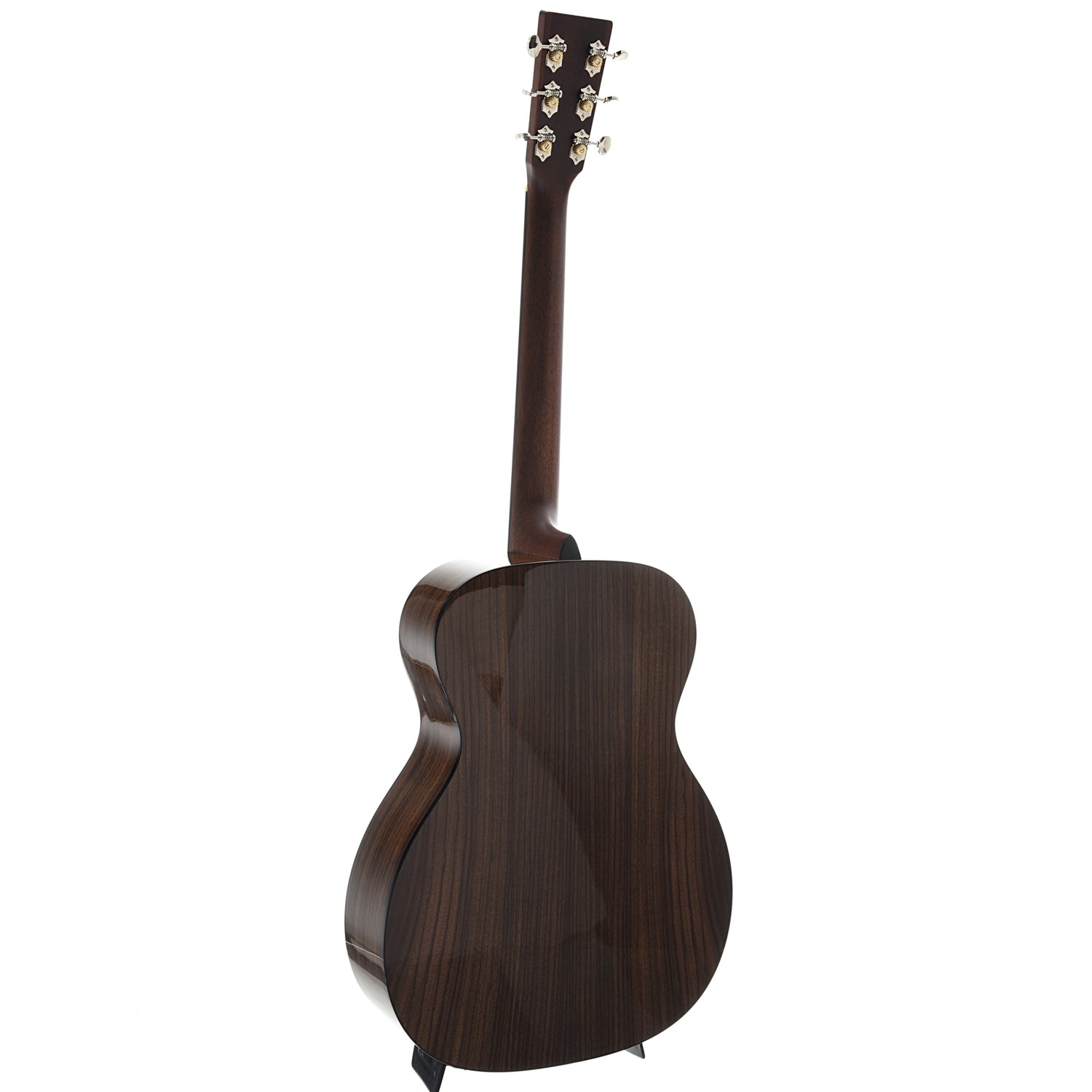 Image 10 of Martin OM-21 Sunburst Guitar & Case - SKU# OM21SB-1935 : Product Type Flat-top Guitars : Elderly Instruments