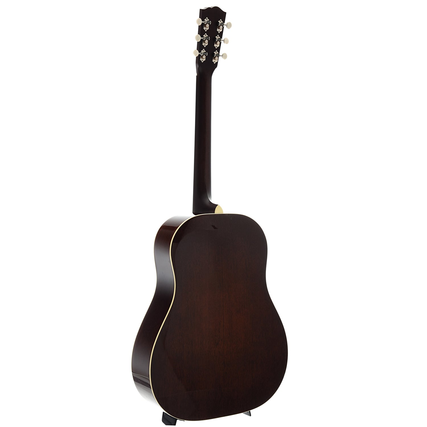 Image 10 of Santa Cruz VJ & Case - SKU# SCVJ-SB : Product Type Flat-top Guitars : Elderly Instruments