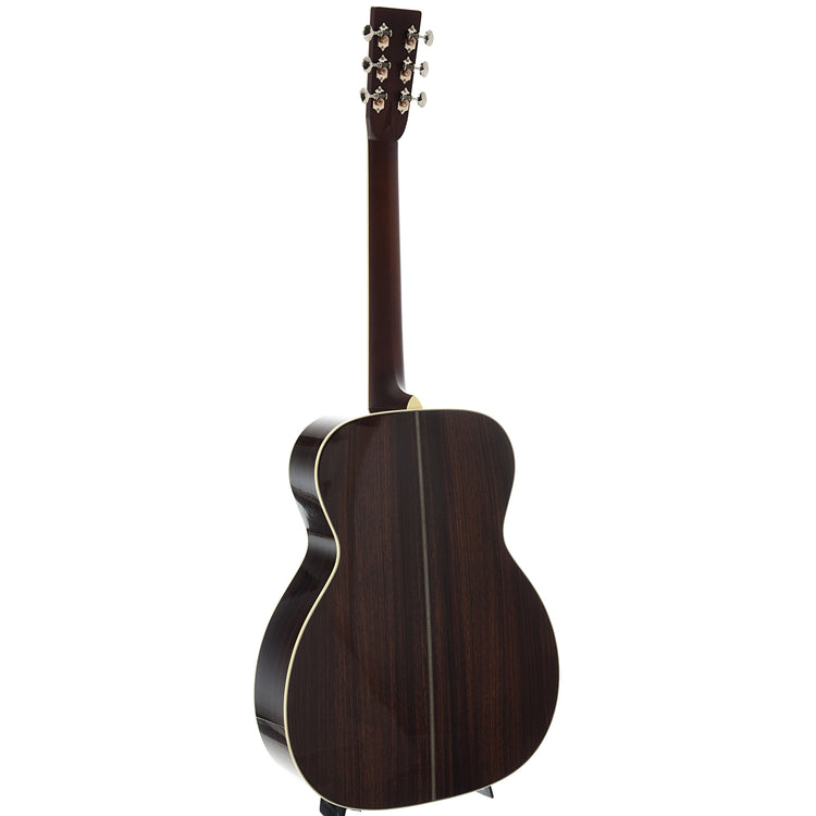 Image 9 of Santa Cruz Om Grand Guitar & Case - SKU# SCOMGRAND : Product Type Flat-top Guitars : Elderly Instruments
